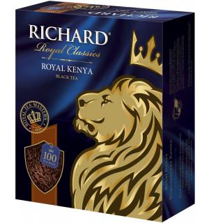 Чай черный Richard Royal Kenya 200г (100пак.)