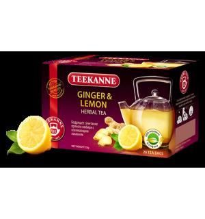 Чай травяной Teekanne Ginger Lemon 35г (20 пак.)