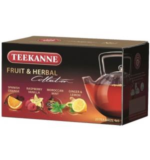 Чай черный Teekanne Чай черный Teekanne Fruit & Herbal 42г (20 пак.)