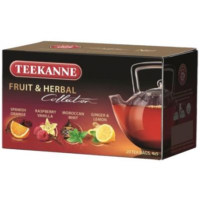 Чай черный Teekanne Чай черный Teekanne Fruit & Herbal 42г (20 пак.)