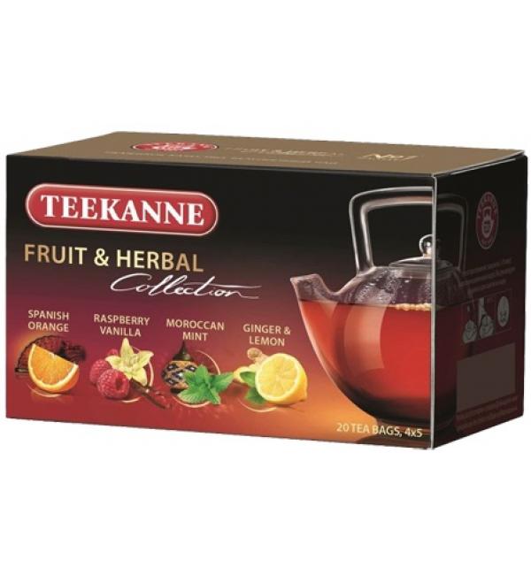 Чай черный Teekanne Чай черный Teekanne Fruit & Herbal 42г (20 пак.)