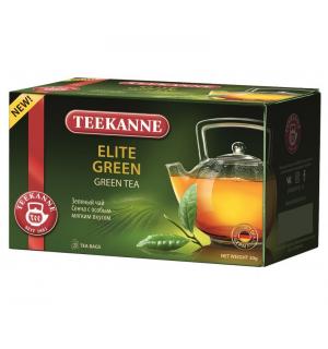 Чай зеленый Teekanne Elite Green 30г (20 пак.)