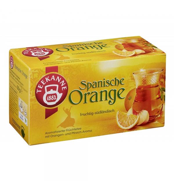 Чай травяной Teekanne Spanish Orange 30г (20 пак.)
