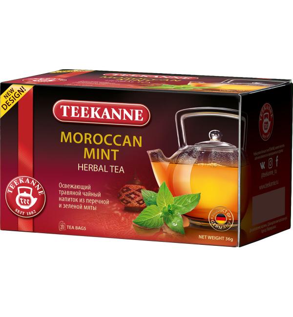 Чай травяной Teekanne Morrocan Mint 36г (20 пак.)