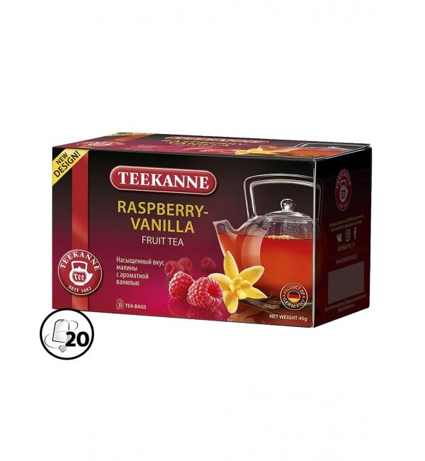 Чай травяной Teekanne Raspberry Vanilla 30г (20 пак.)