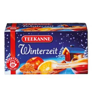 Чай травяной Teekanne Winterzeit 40г (20 пак.)