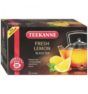 Чай черный Teekanne Fresh Lemon 40г (20 пак.)