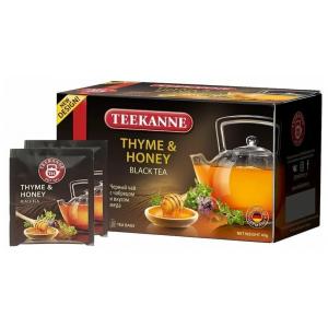 Чай черный Teekanne Thyme Honey 40г (20 пак.)