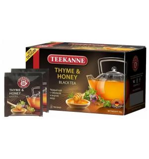 Чай черный Teekanne Thyme Honey 40г (20 пак.)