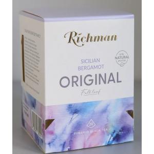 Чай черный Richman Sicilian Bergamot 40г (20 пак.)