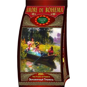 Чай зеленый Amore De Bohema Земляничный трюфель 200г