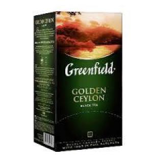 Чай черный Greenfield Golden Ceylon 50г (25 пак.)