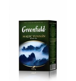 Чай черный Greenfield Magic Yunnan 100г