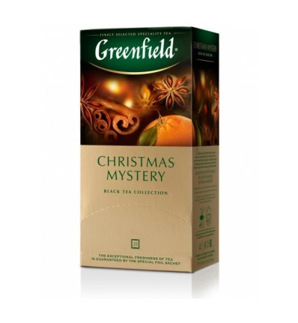 Чай черный Greenfield Christmas Mystery 37,5г (25 пак.)