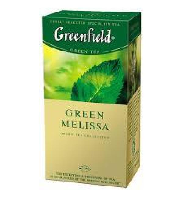 Чай зеленый Greenfield Green Melissa 37,5г (25 пак.)