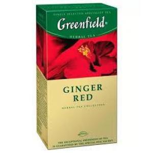Чай Красный Greenfield Ginger Red 37,5г (25 пак.)