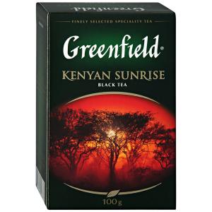Чай черный Greenfield Kenyan Sunrise 100г