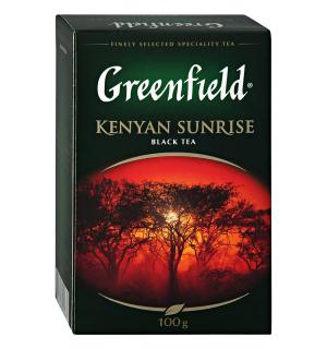 Чай черный Greenfield Kenyan Sunrise 100г