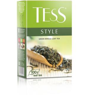 Чай зеленый Tess Style 100г