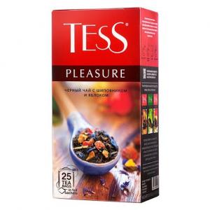 Чай черный Tess Pleasure 37,5г (25 пак.)