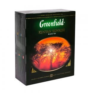 Чай черный Greenfield Kenyan Sunrise 200г (100 пак.)