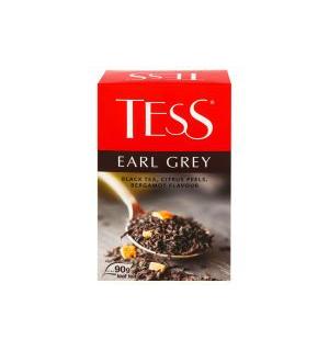 Чай черный Tess Earl Grey 100г