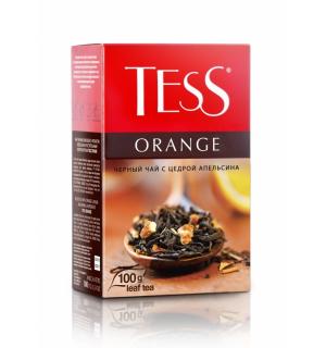 Чай черный Tess Orange 100г