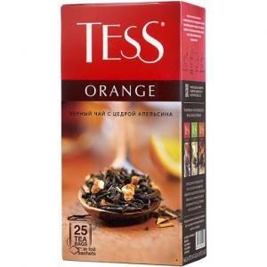 Чай черный Tess Orange 37,5г (25 пак.)