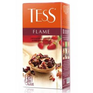 Чай Красный Tess Flame 50г (25 пак.)