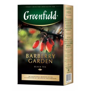 Чай черный Greenfield Barberry Garden 100г