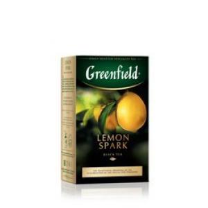 Чай черный Greenfield Lemon Spark 100г
