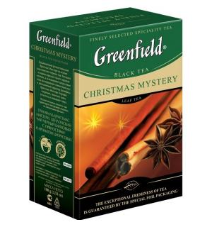 Чай черный Greenfield Christmas Mystery 100г