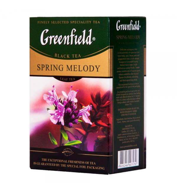 Чай черный Greenfield Spring Melody 100г