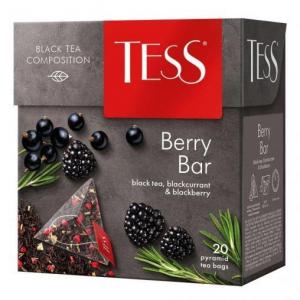 Чай черный Tess Berry Bar 36г (20 пак.)