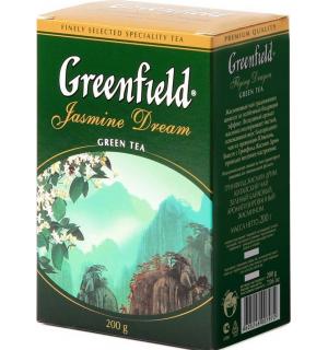 Чай зеленый Greenfield Jasmine Dream 200г