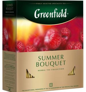 Чай Красный Greenfield Summer Bouquet 200г (100 пак.)