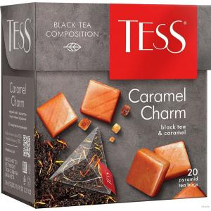 Чай черный Tess Caramel charm 36г (20 пак.)