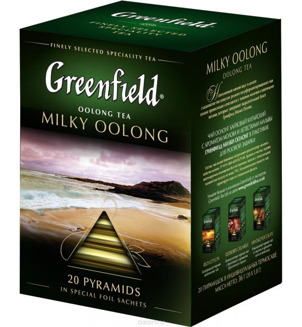 Чай белый Greenfield Milky Oolong 36г (20пак.)