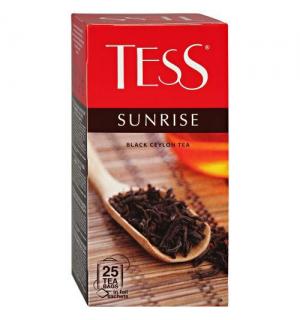 Чай черный Tess Sunrise (25 пак.)