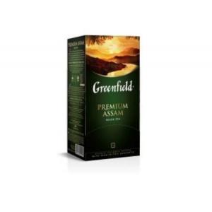 Чай черный Greenfield Premium Assam 50г (25 пак.)