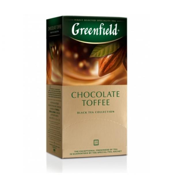 Чай черный Greenfield Chocolate Toffee 37,5г (25 пак.)