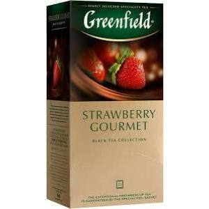 Чай черный Greenfield Strawberry Gourmet 37,5 г (25 пак.)