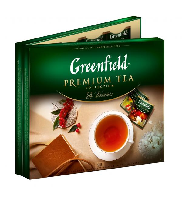 Чайный набор Greenfield Collection PREMIUM TEA 211,2г
