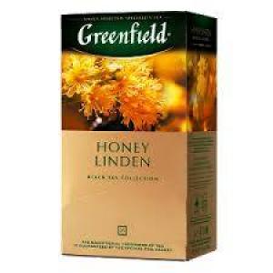 Чай черный Greenfield Honey Linden 37,5г (25 пак.)