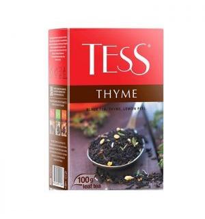 Чай черный Tess Thyme 100г