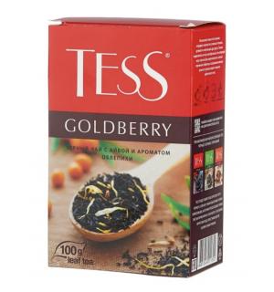 Чай черный Tess Goldberry 100г