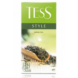 Чай зеленый Tess Style (25 пак.)