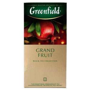 Чай черный Greenfield Grand Fruit 37,5г (25 пак.)