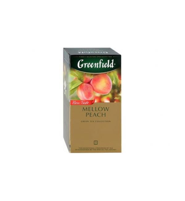 Чай зеленый Greenfield Mellow Peach 45г (25 пак.)