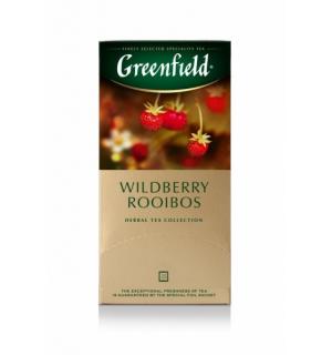 Чай Травяной Greenfield Wildberry Rooibos 37,5г (25 пак.)